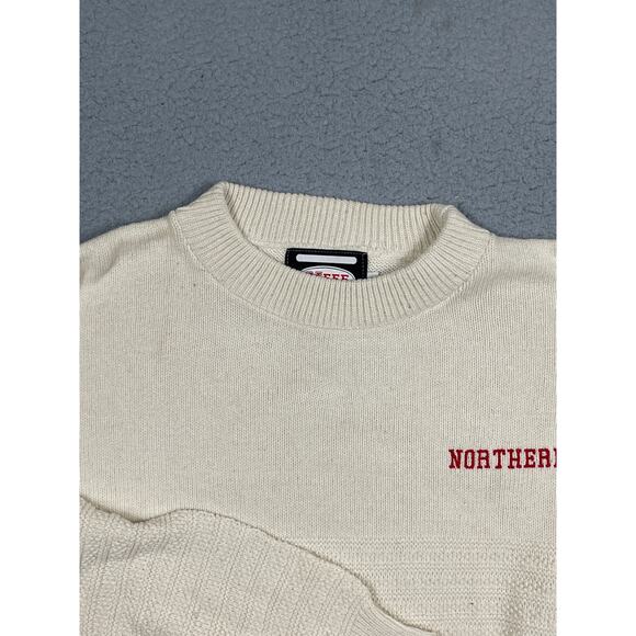 Vintage Neff Northern Cream Sweater Mens Size L *Flaws - Picture 9 of 15